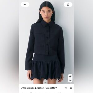 Aritzia Wilfred Little cropped Jacket - Crepette